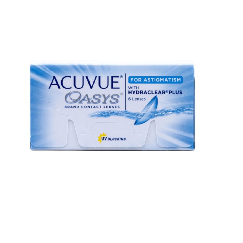 ACUVUE OASYS BIWEEKLY FOR ASTIGMATISM (6PCS)